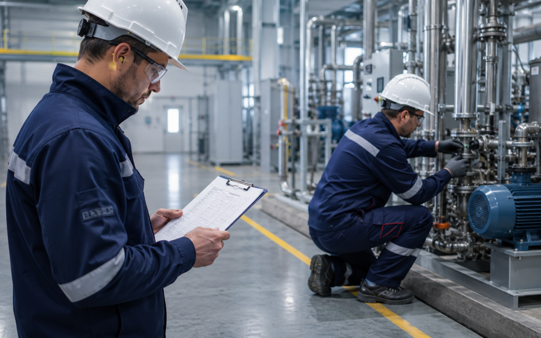 Formation Sécurité Maintenance — Prévention lors des Interventions Techniques