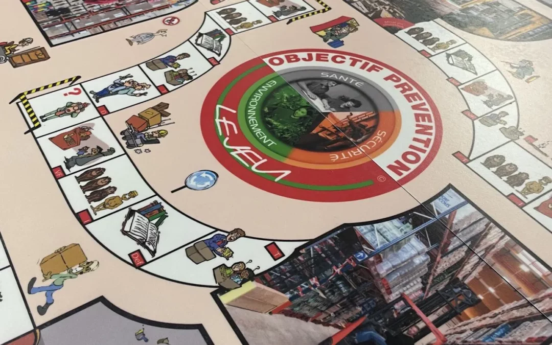 Objectif Prévention — Serious Game Sécurité au Travail